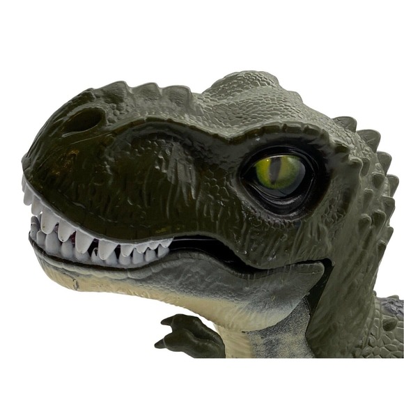 ZURO Dinosaur Real Look Eyes T-Rex Robotic Dino Sounds & Walking Collectable Toy - Picture 2 of 9